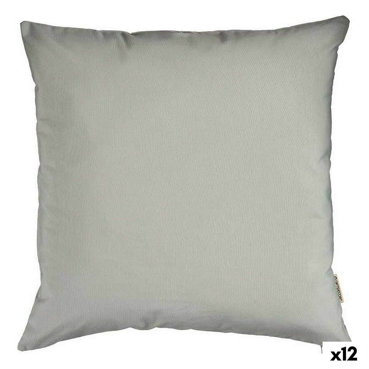 Kuddfodral 60 x 0,5 x 60 cm Grå (12 antal) - 4