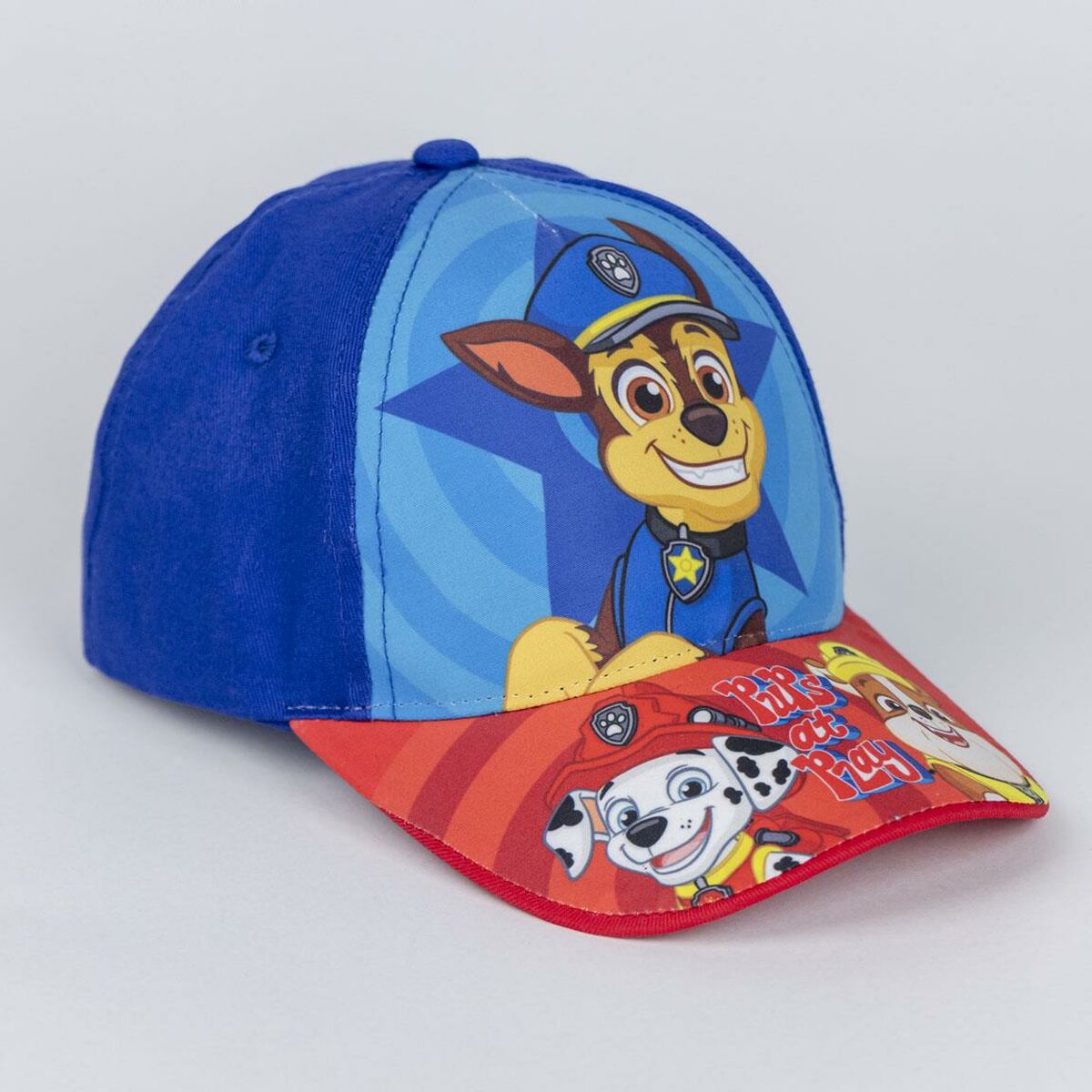 Barnkeps The Paw Patrol Blå (53 cm) - 4