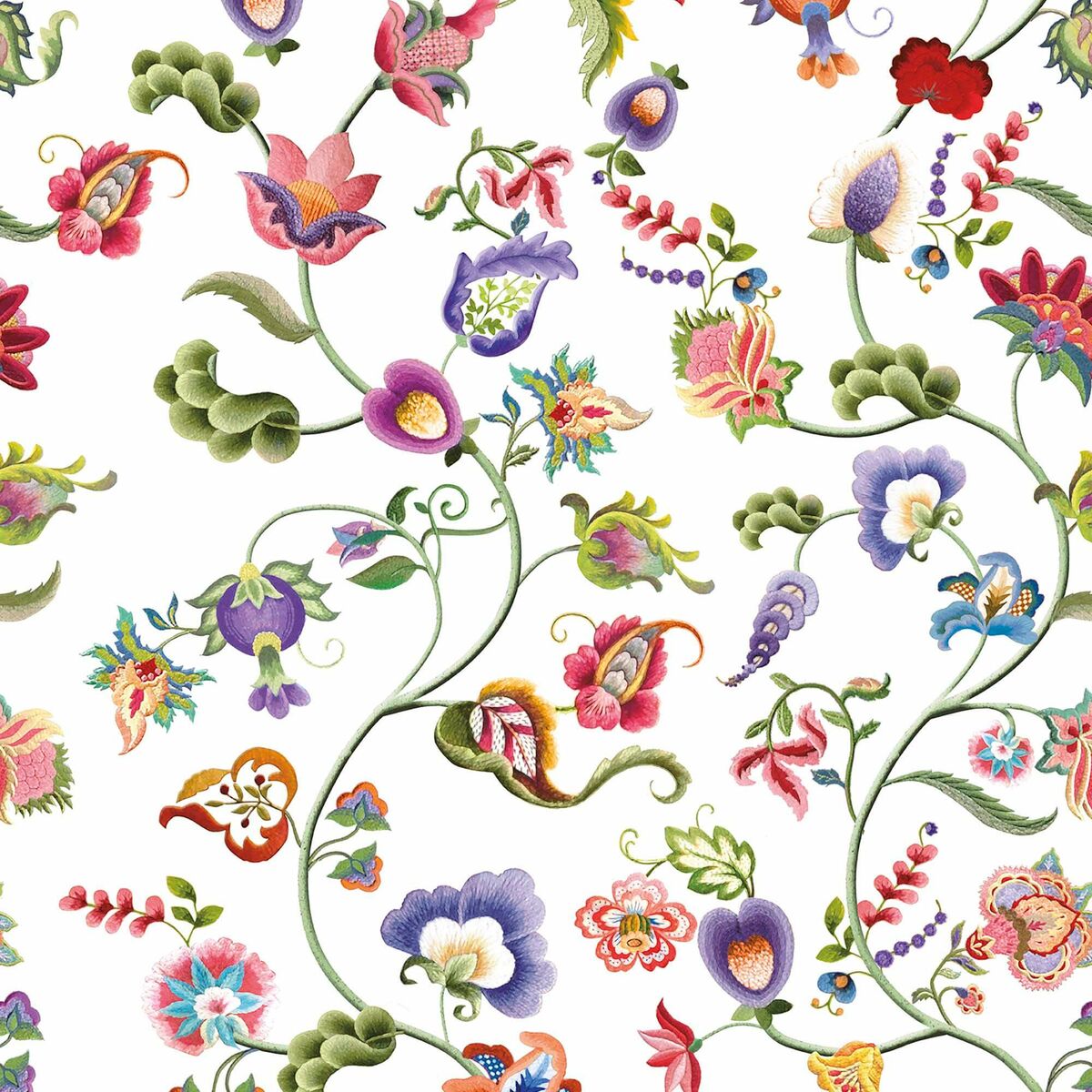 Fläckresistent bordsduk Belum ALISHA 1 Multicolour 250 x 150 cm - 4