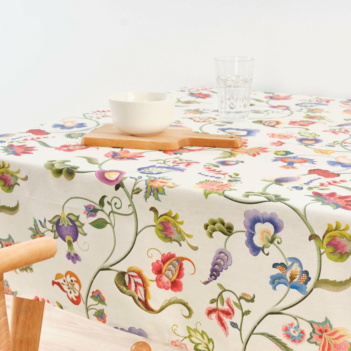 Fläckresistent bordsduk Belum ALISHA 1 Multicolour 250 x 150 cm - 9