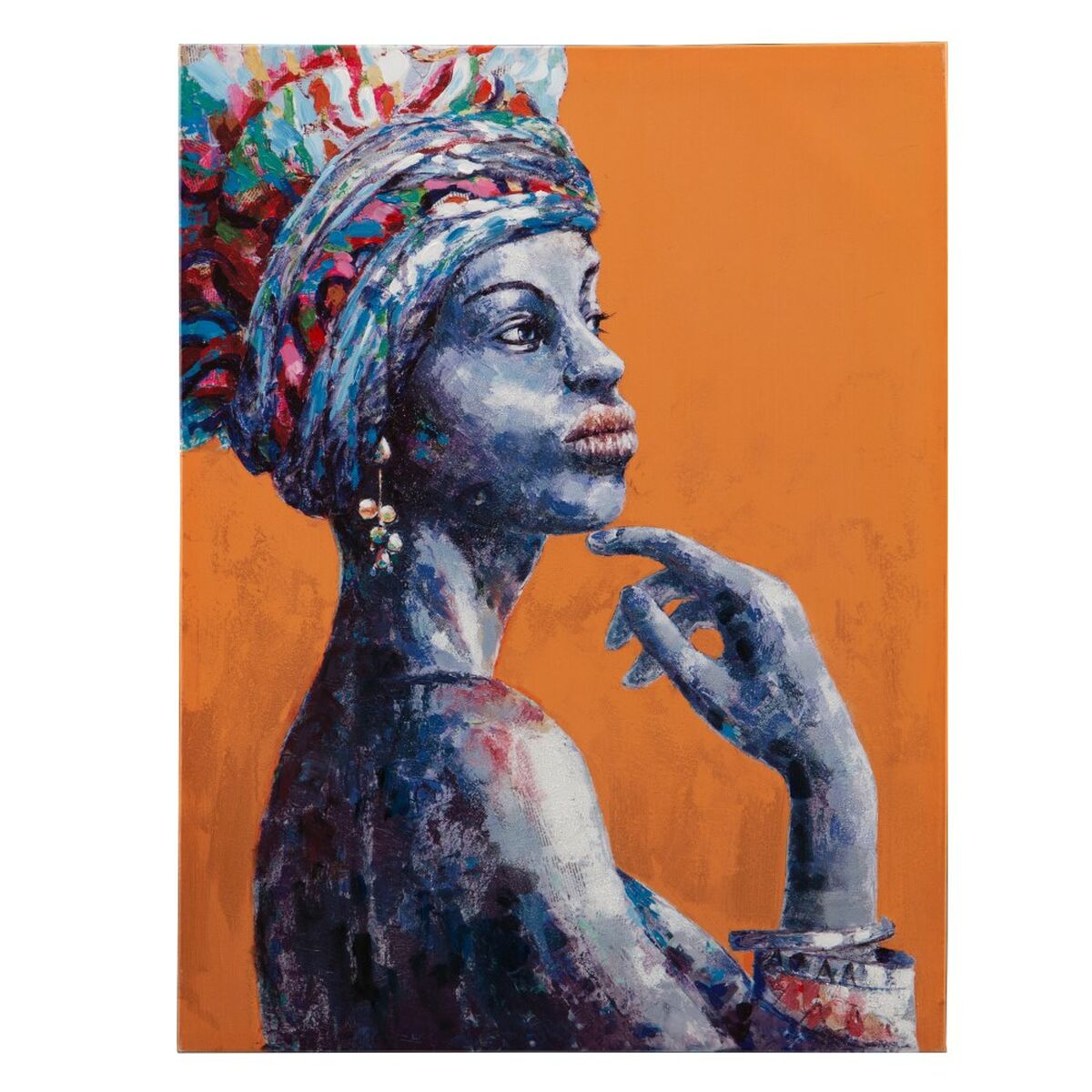 Kanvas 75 x 3,5 x 100 cm Afrikanska