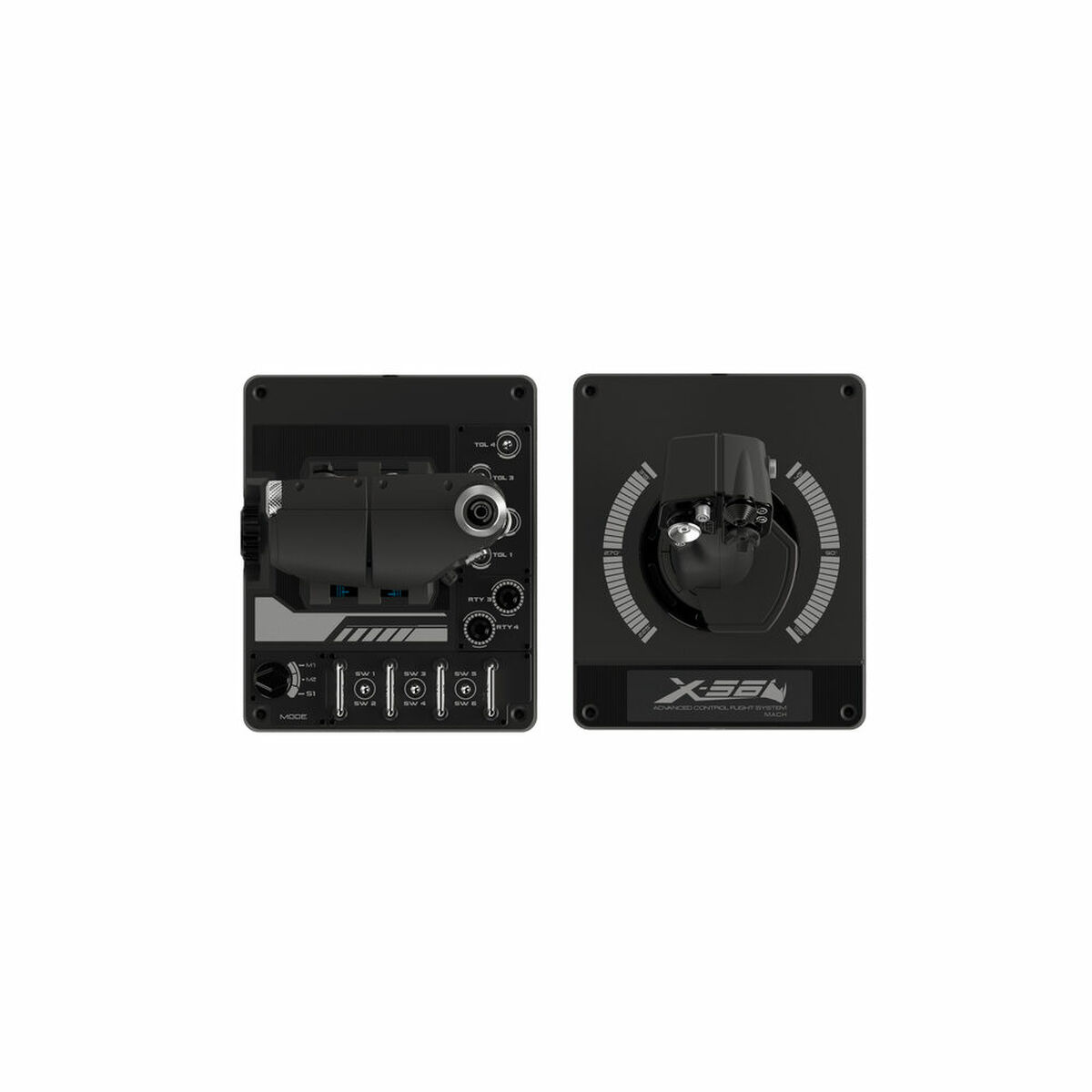 Joystick Logitech 945-000059 Svart - 4