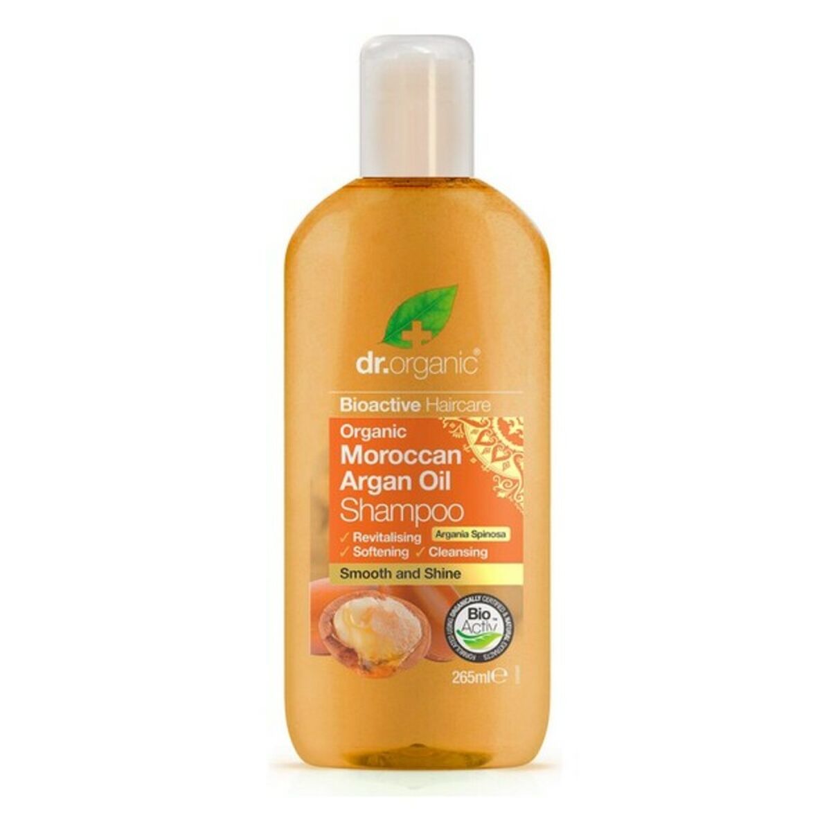 Vitaliserande schampo Dr.Organic Argán 265 ml