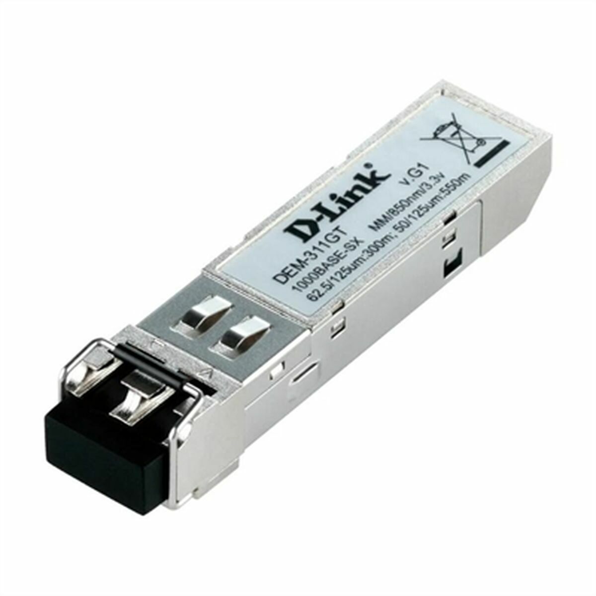 SFP fibermodul MonoModo D-Link DEM-311GT/10