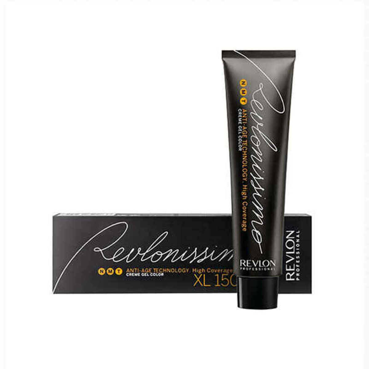 Permanent hårfäg - creme Revlonissimo High Coverage Revlon 607_PELLE nº 4.25 (60 ml)