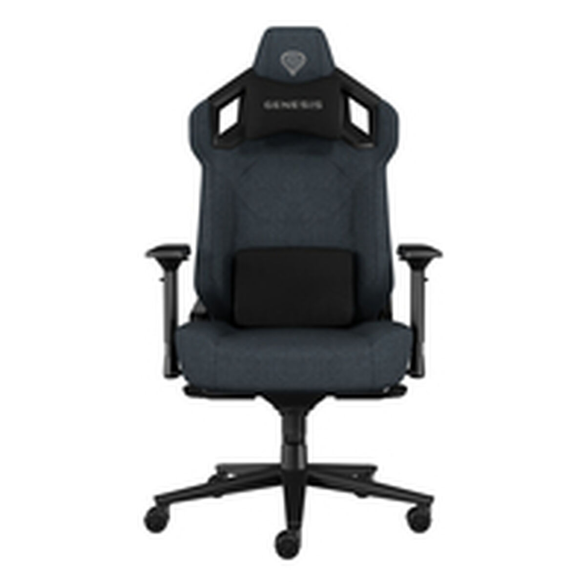 Spelstol Genesis NFG-2245 Svart Grå - 2
