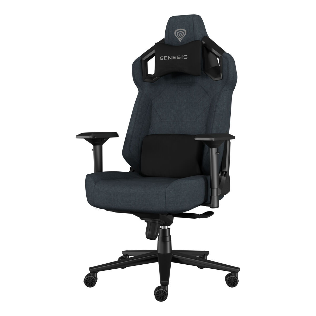 Spelstol Genesis NFG-2245 Svart Grå - 3