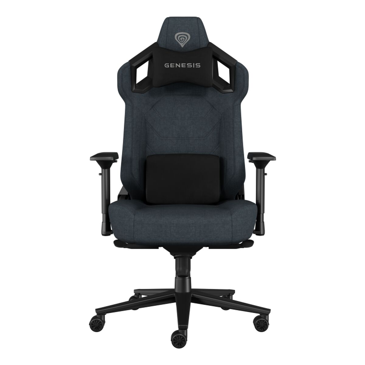 Spelstol Genesis NFG-2245 Svart Grå