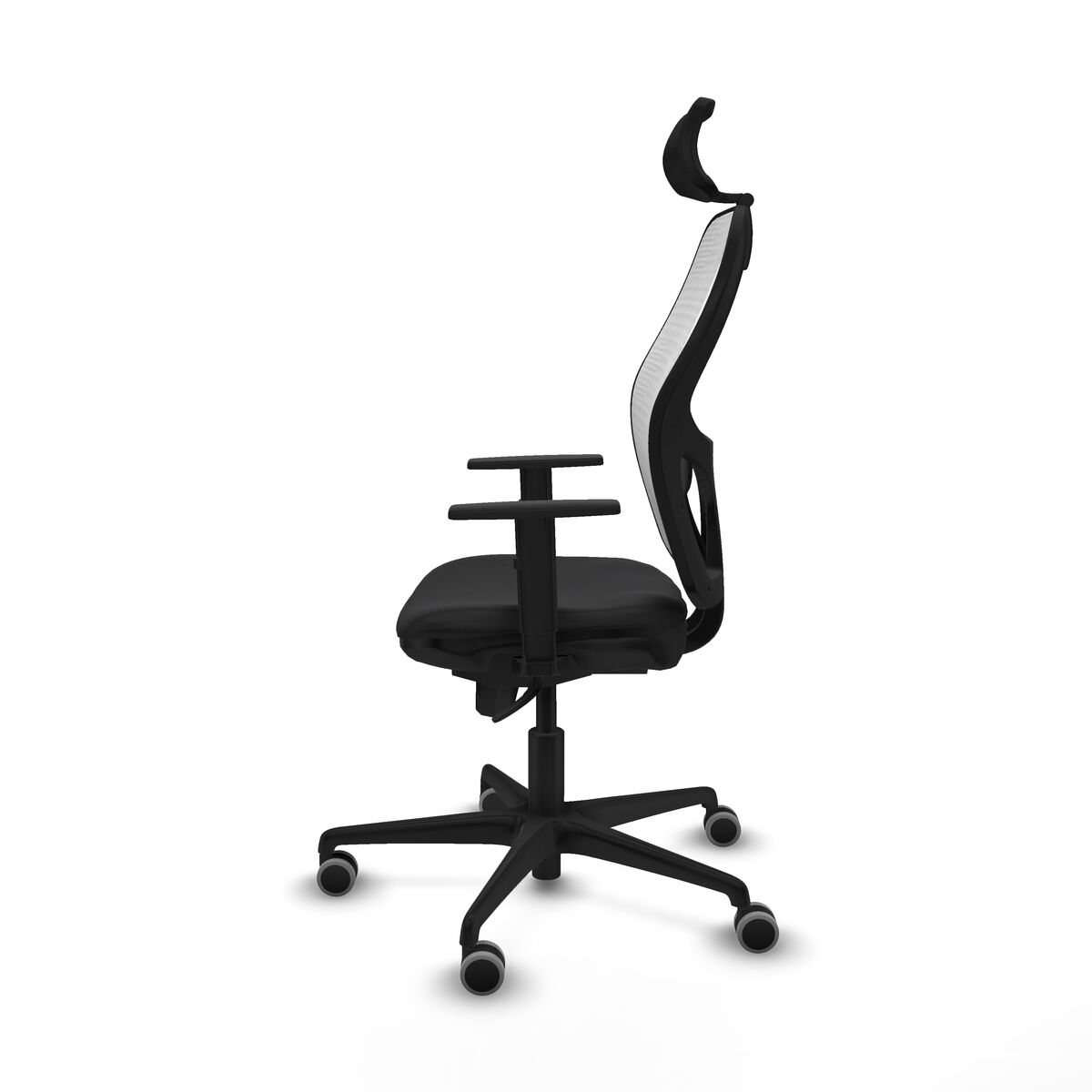 Kontorsstol Piqueras y Crespo 1D036G2 Svart - 3