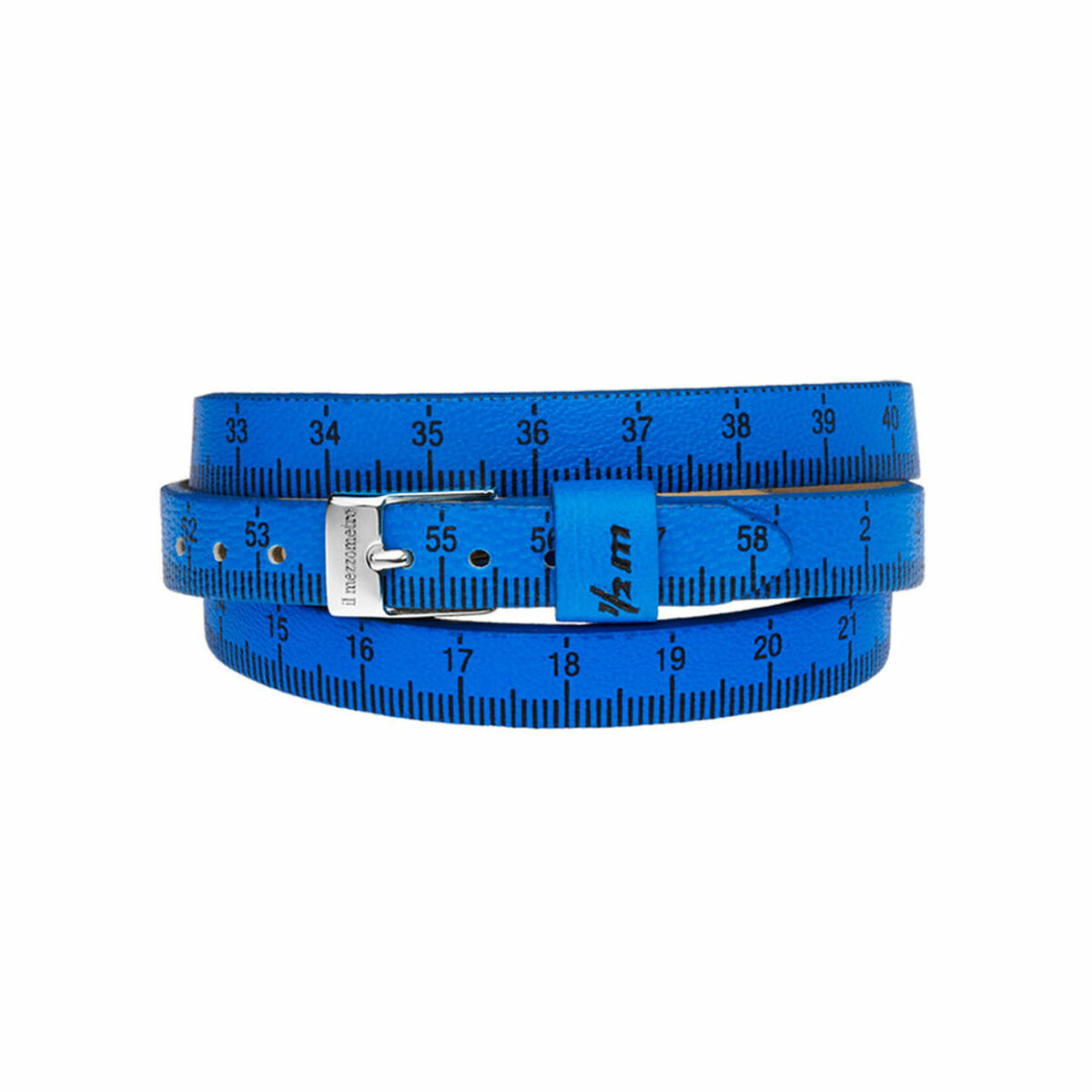 Damarmband il mezzometro FLUO - BRACCIALE IN PELLE/LEATHER BRACELET - 2