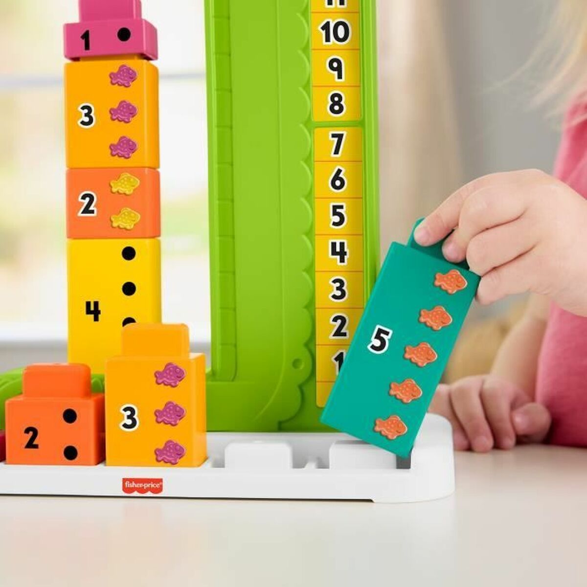 Utbildningsspel Fisher-Price El caimán - 5