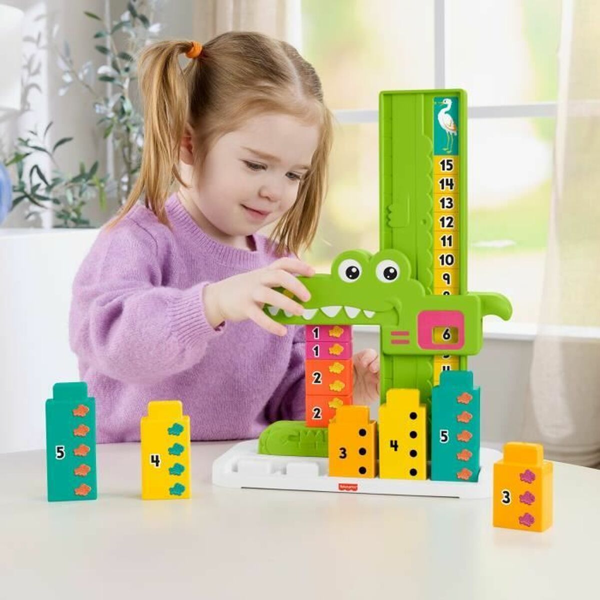 Utbildningsspel Fisher-Price El caimán - 6