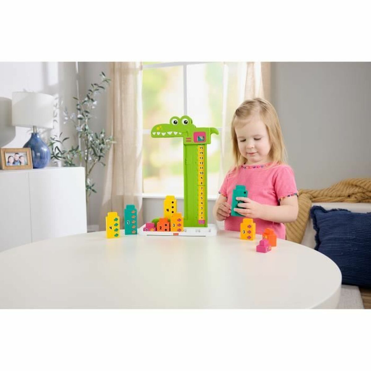 Utbildningsspel Fisher-Price El caimán - 4