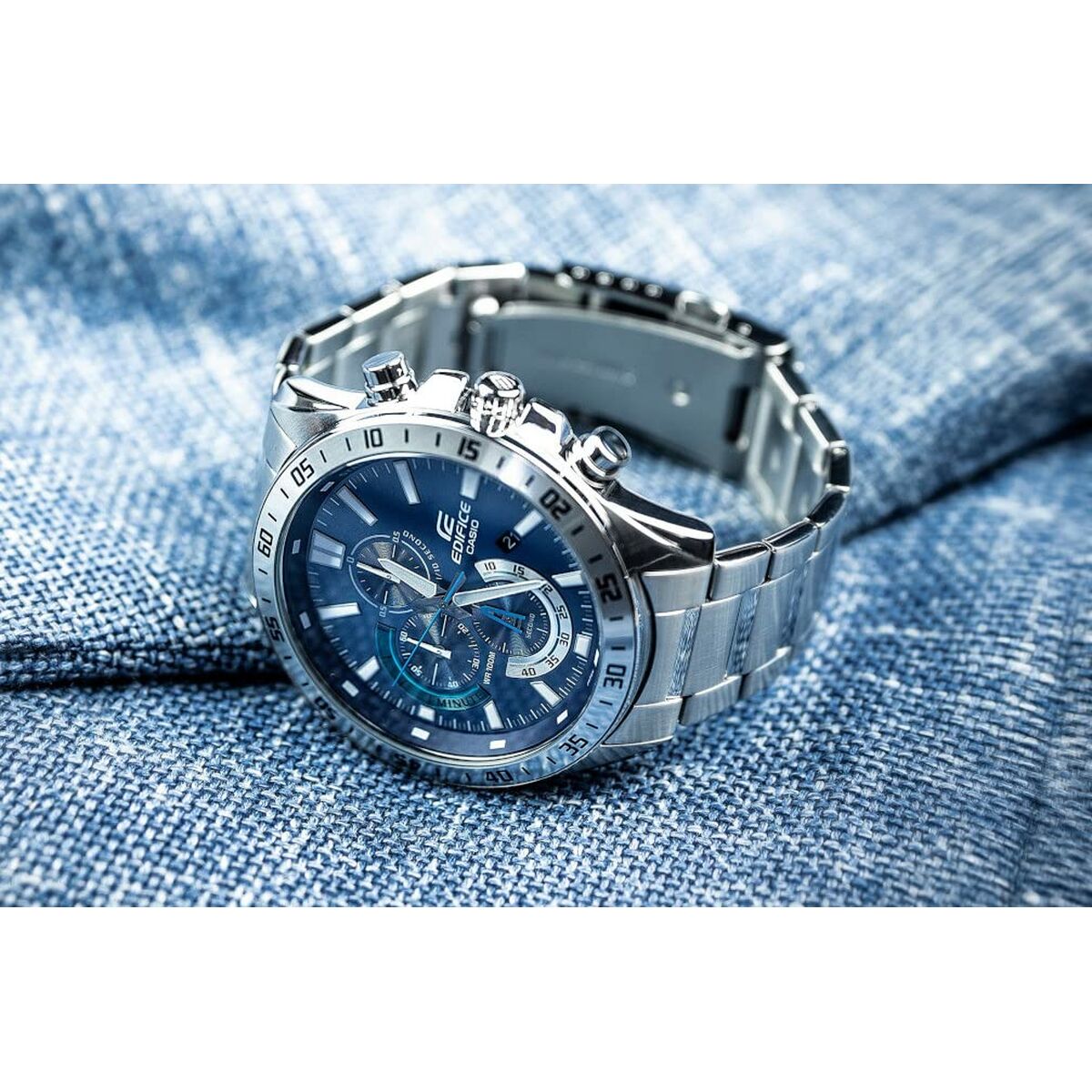 Herrklocka Casio EFV620D2AVUEF Silvrig - 3