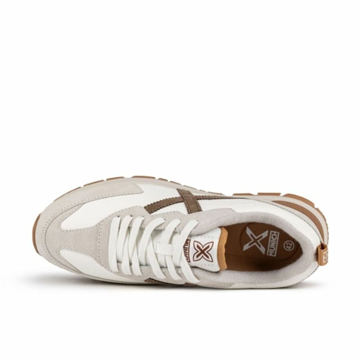 Sportskor Casual Herr Munich Versatile 21 Vit - 4