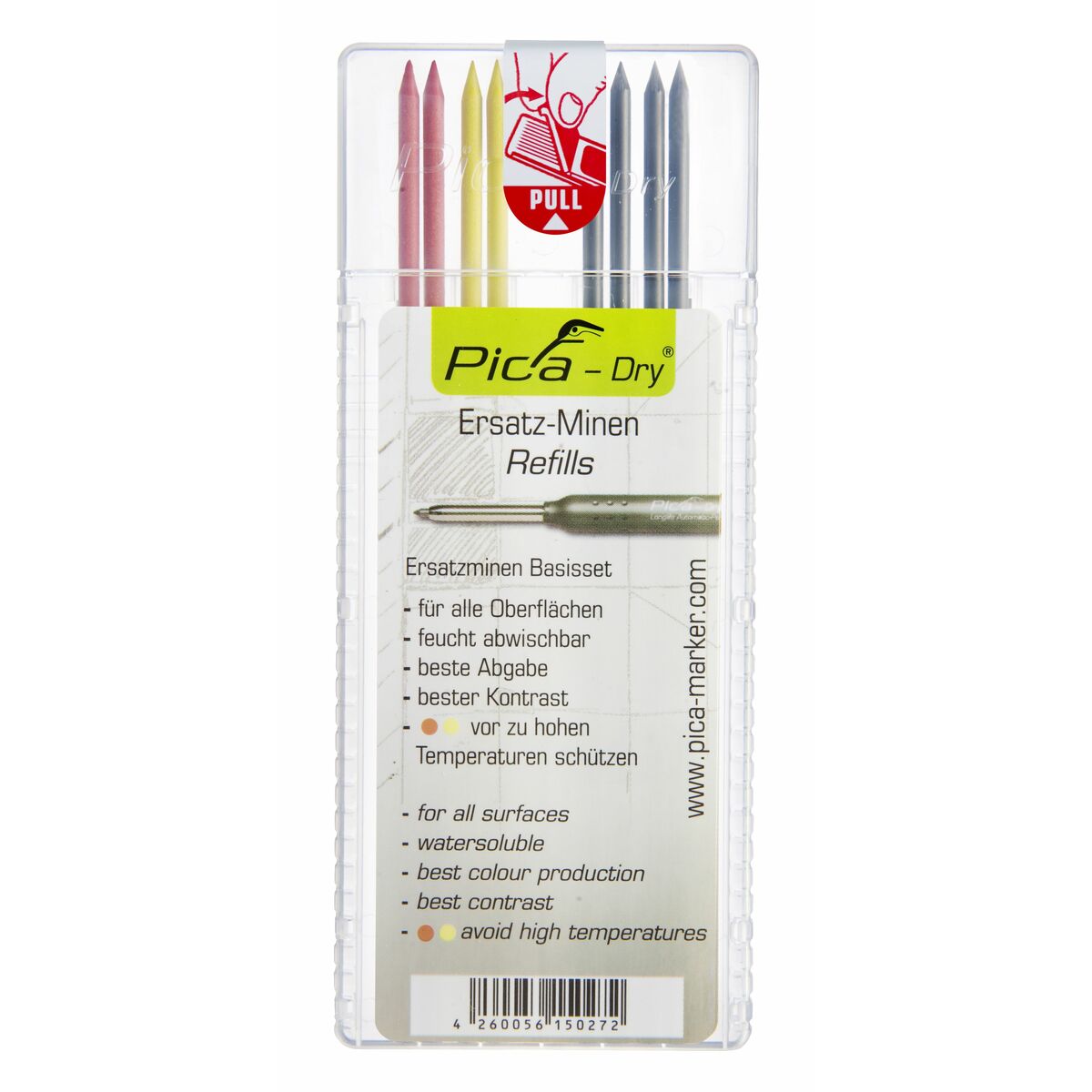 Stift Pica Dry Grafit - 2