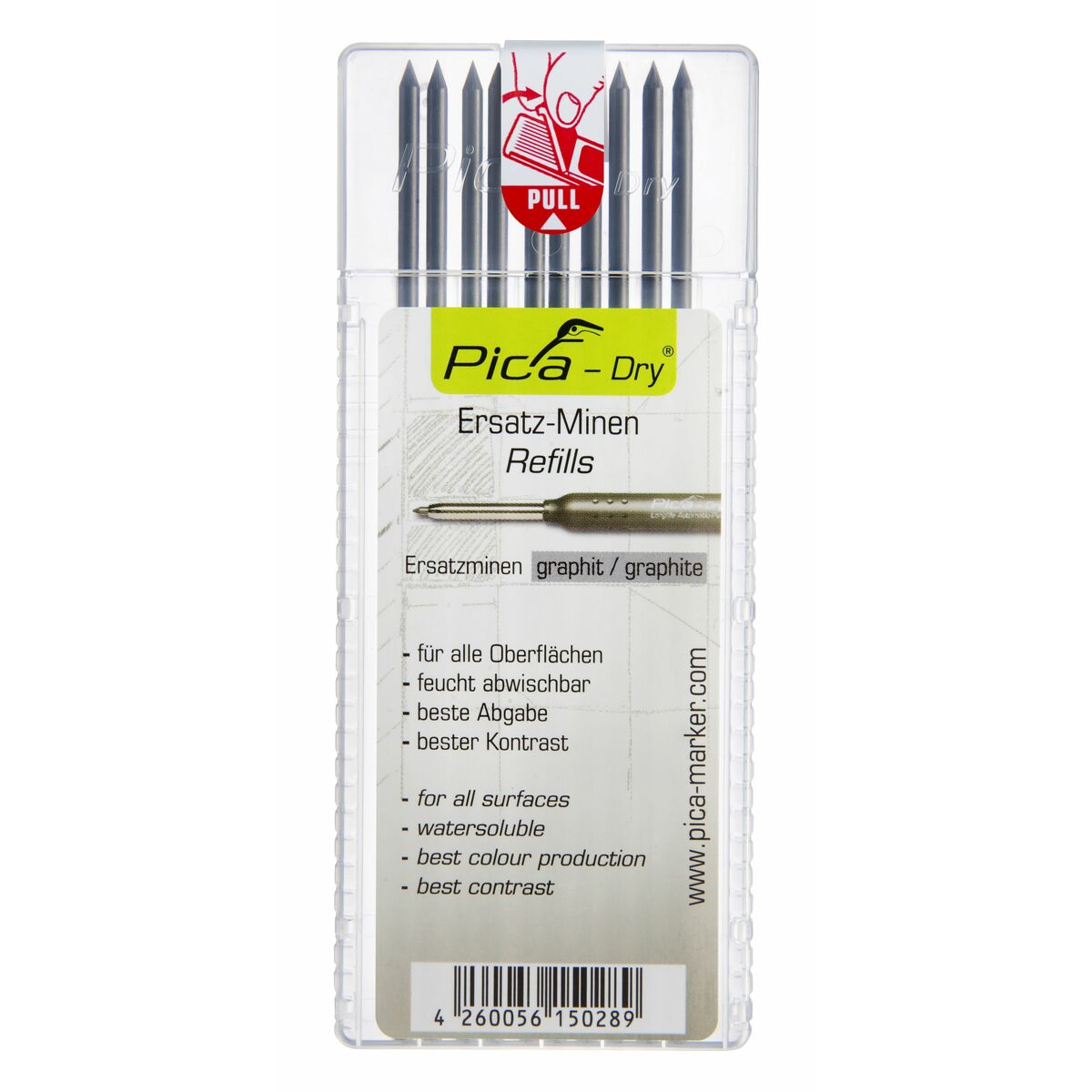 Stift Pica Dry Grafit - 3