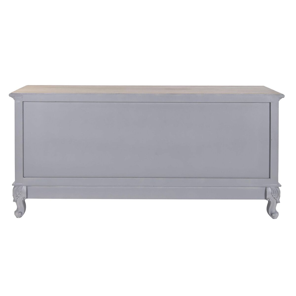 TV-möbler DKD Home Decor Grå Naturell 120 x 40 x 56.5 cm 120 x 40 x 56,5 cm - 6