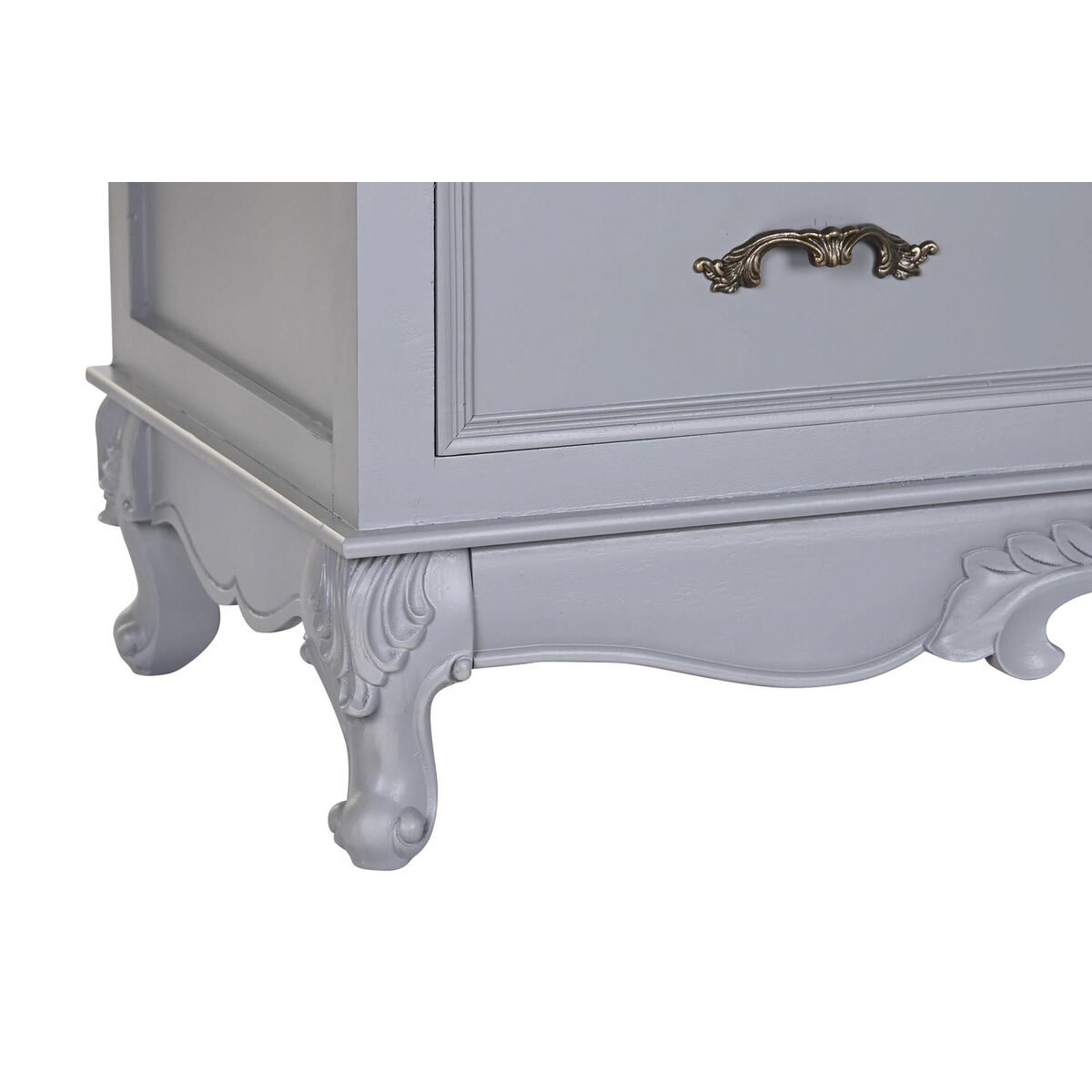TV-möbler DKD Home Decor Grå Naturell 120 x 40 x 56.5 cm 120 x 40 x 56,5 cm - 7