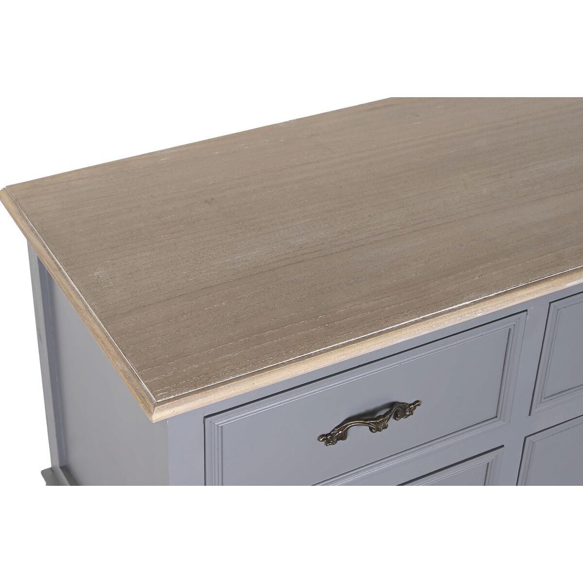 TV-möbler DKD Home Decor Grå Naturell 120 x 40 x 56.5 cm 120 x 40 x 56,5 cm - 9