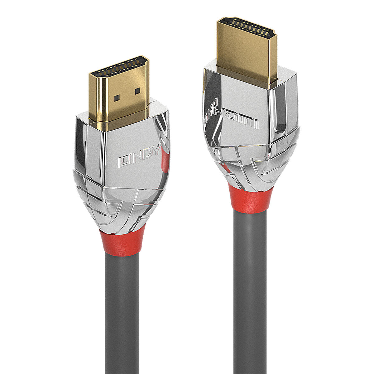 Kabel HDMI LINDY Grå 5 m - 2