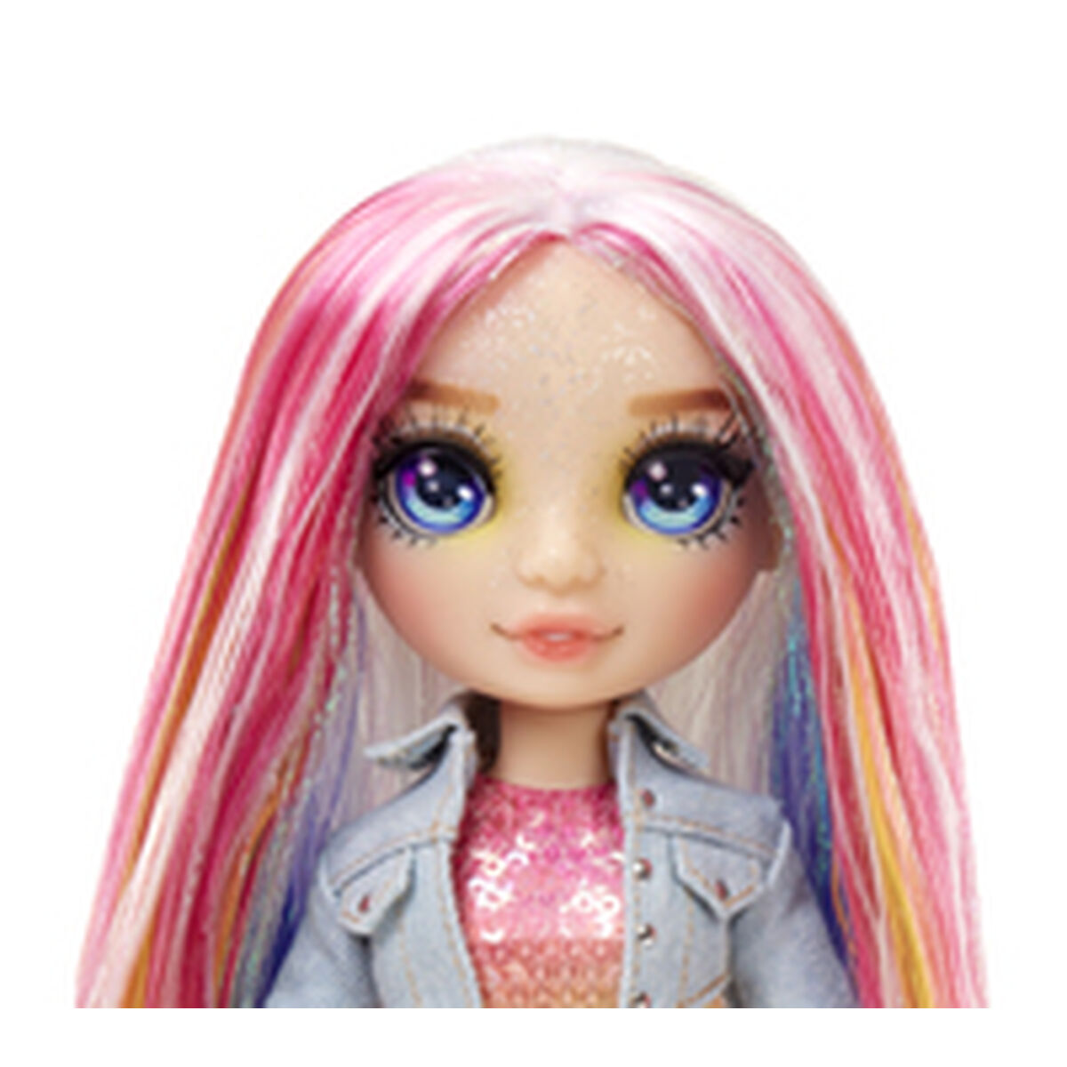 Docka med husdjur MGA Amaya Rainbow World  22 cm Ledbuss - 12