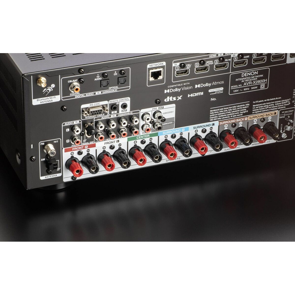 HDMI-Brytare Denon AVRX2800H DAB - 5