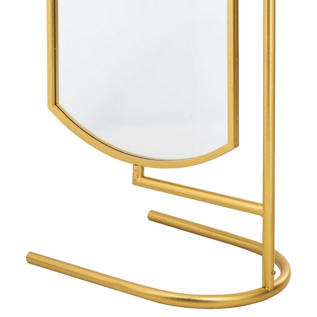 Fristående spegel Alexandra House Living Guld Metall Järn Speglar 40 x 162 x 62 cm - 5