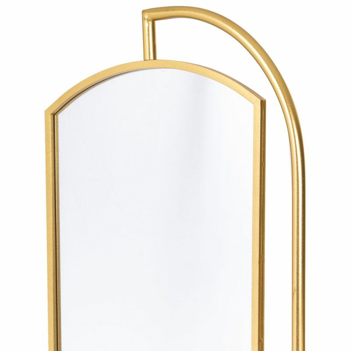 Fristående spegel Alexandra House Living Guld Metall Järn Speglar 40 x 162 x 62 cm - 6