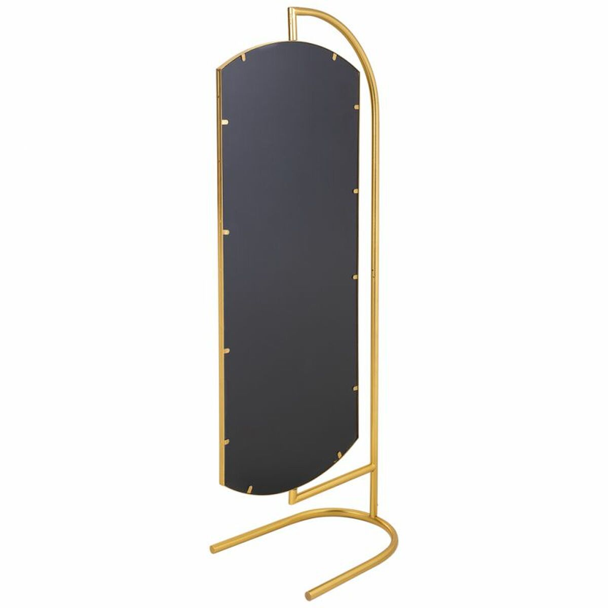 Fristående spegel Alexandra House Living Guld Metall Järn Speglar 40 x 162 x 62 cm - 4