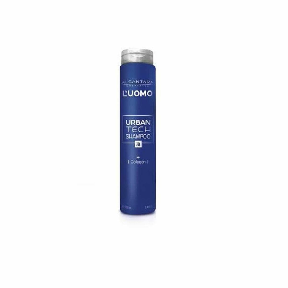 Stärkande schampo Alcantara Alcántara Cosmética 250 ml Kollagen