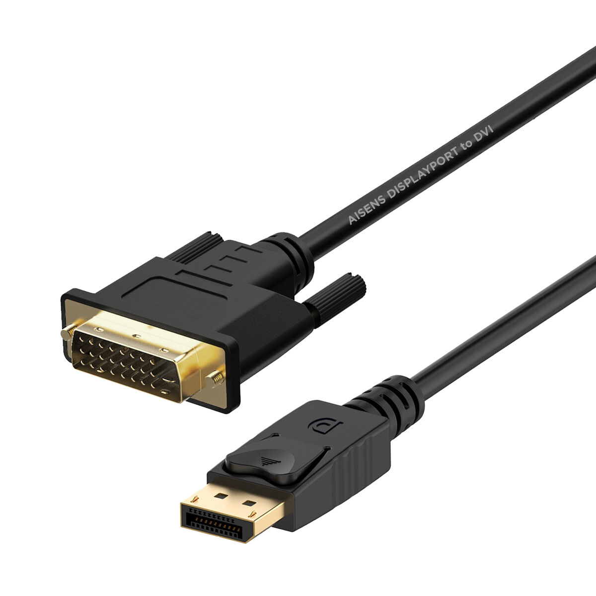 Adapter DisplayPort till DVI Aisens A125-0366