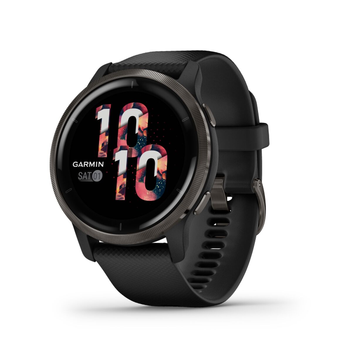 Smartklocka GARMIN 010-02430-11 Svart Gyllene Sand 1,3" 40 mm