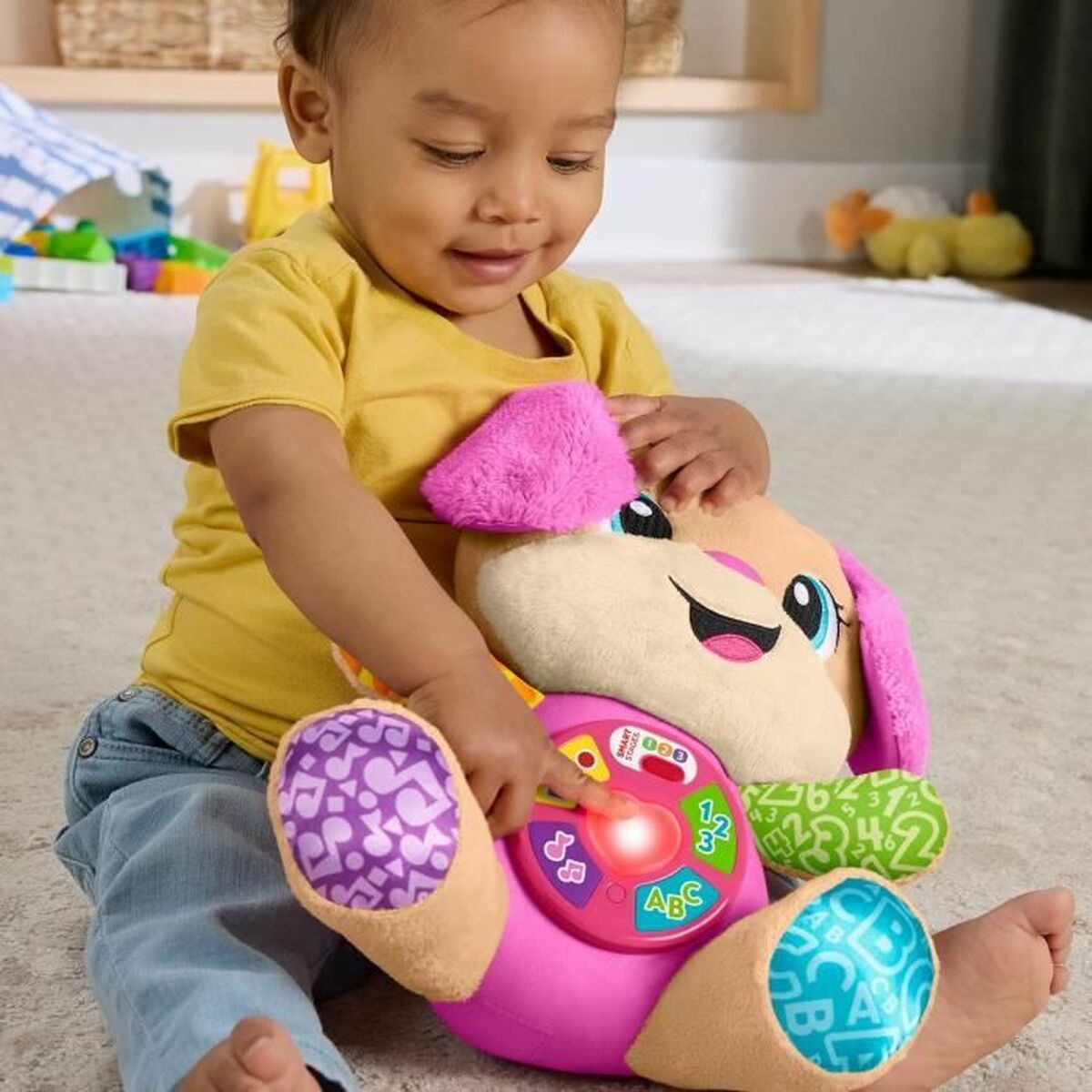 Musikalisk Leksak Fisher-Price JFD31 - 6