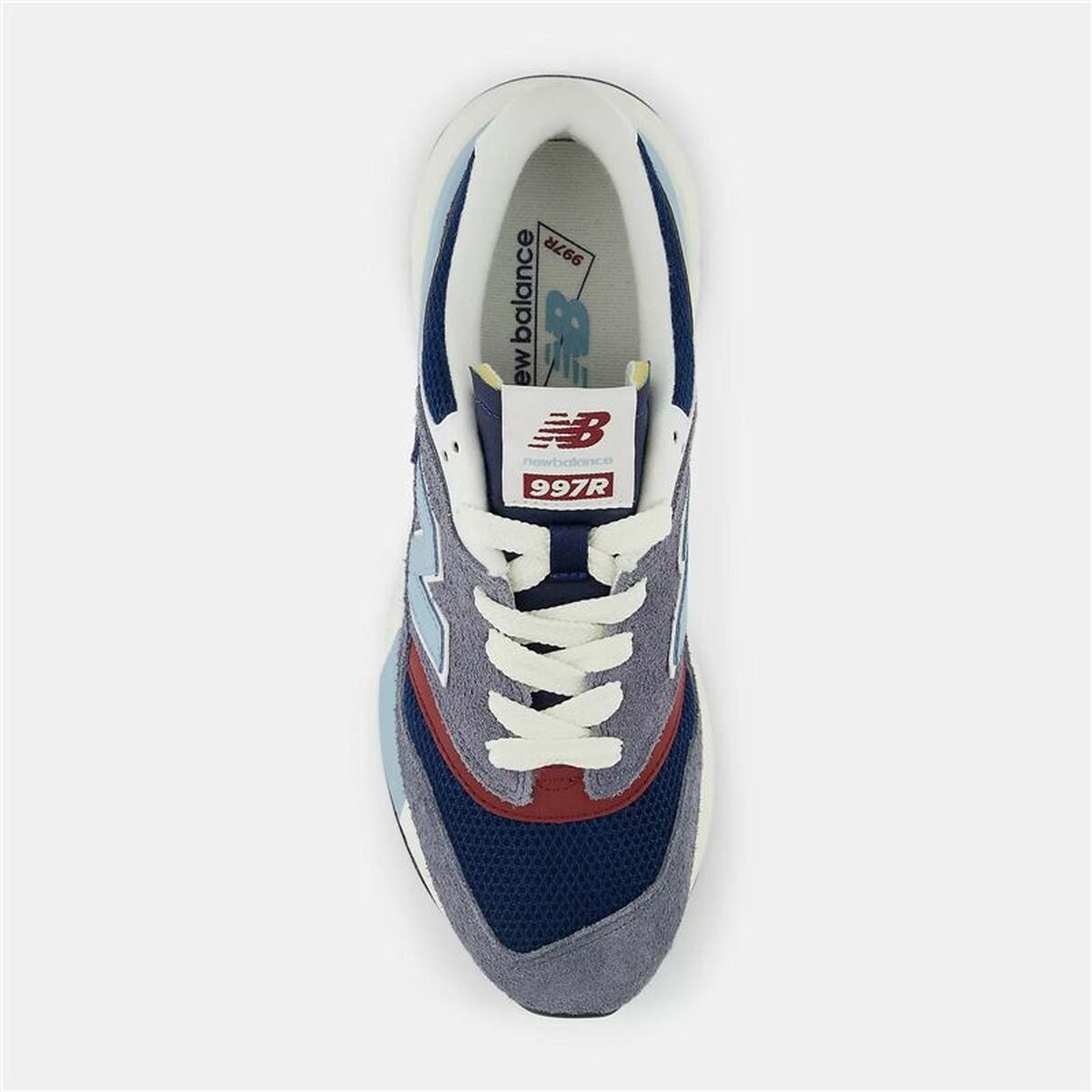 Casual Träningsskor Dam New Balance 997R Grå - 4