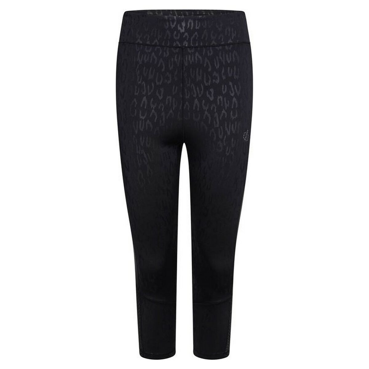 Sport-leggings, Dam Dare 2b Shine Bright 3/4 Svart