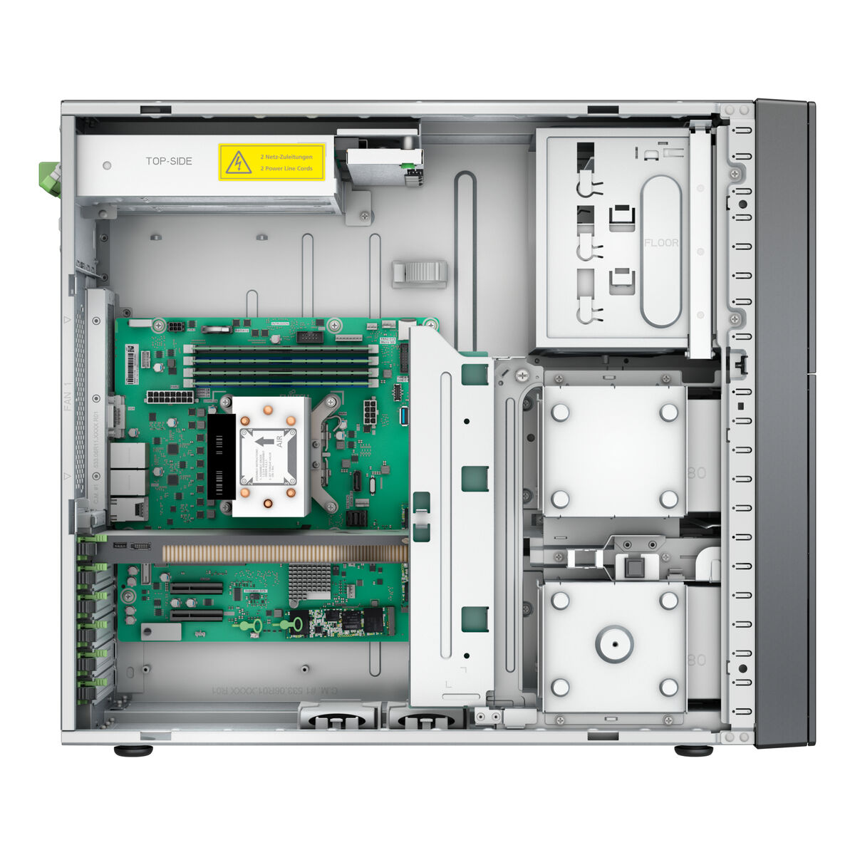 Server Fujitsu VFY:T1336SC082IN 32 GB RAM