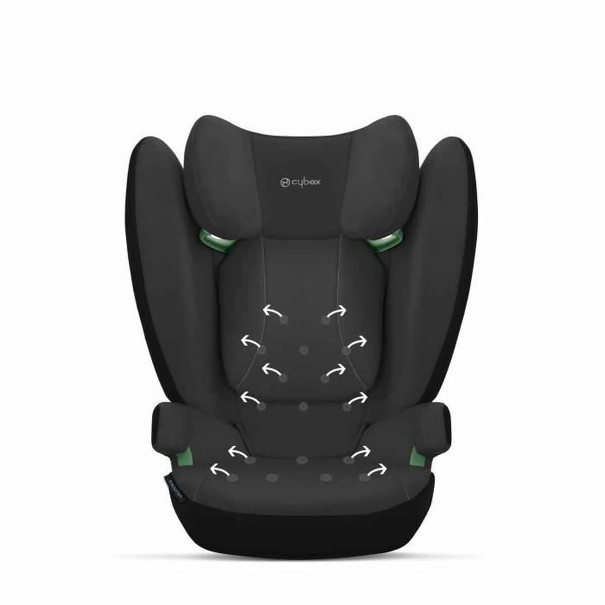 Bilstol Cybex SOLUTION B I-FIX Svart II (15-25 kg) III (22 - 36 kg) ECE R129/04 - 3