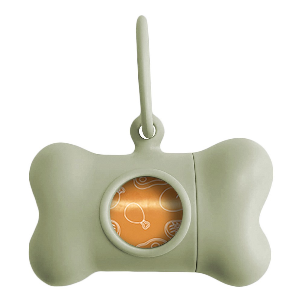 Hållare för bajspåsar United Pets Bon Ton Provenzal	 Hund Orange (8 x 4,2 x 5 cm) - 4