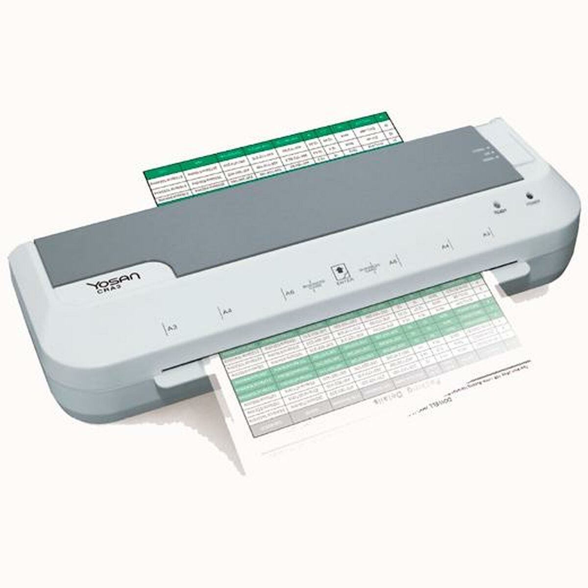Laminator Yosan CR-A3 Grå - 2
