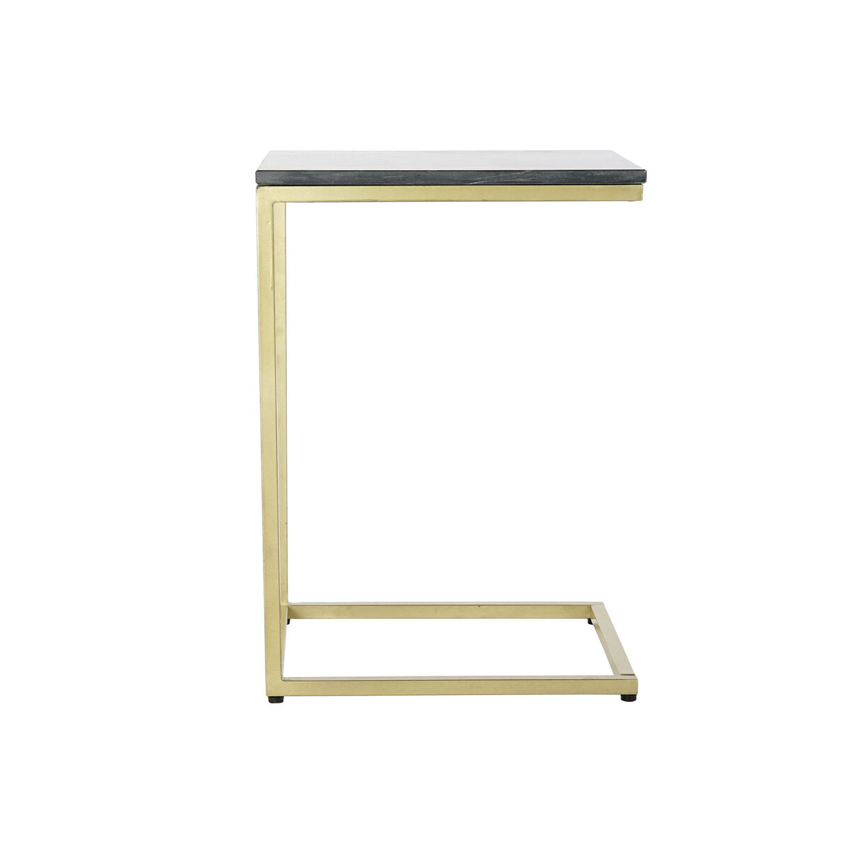 Sidobord DKD Home Decor 40 x 46 x 65 cm Svart Gyllene Marmor Järn - 8