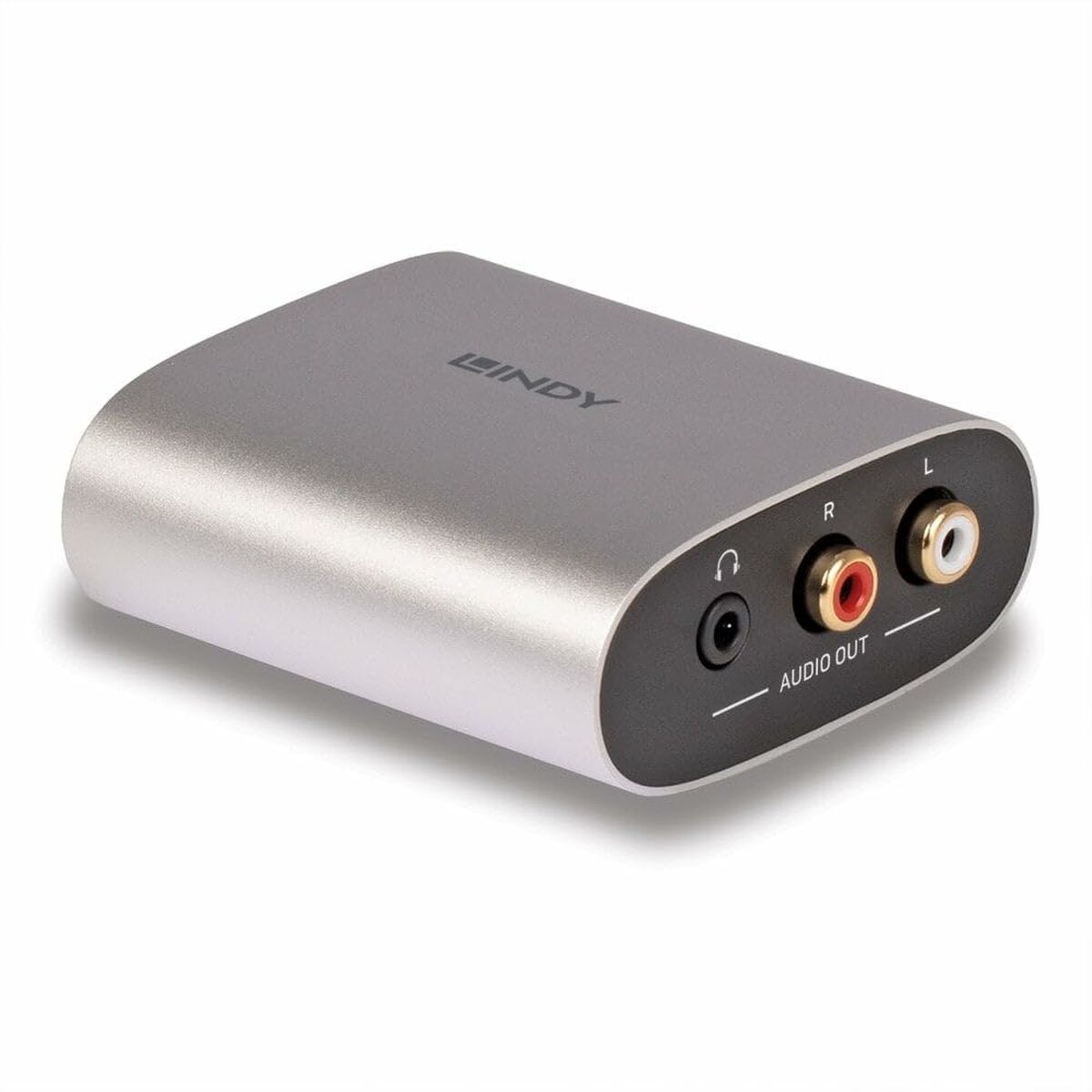 RCA till HDMI Adapter LINDY 38363 Silvrig - 3