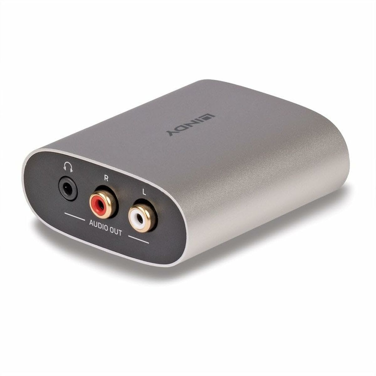 RCA till HDMI Adapter LINDY 38363 Silvrig