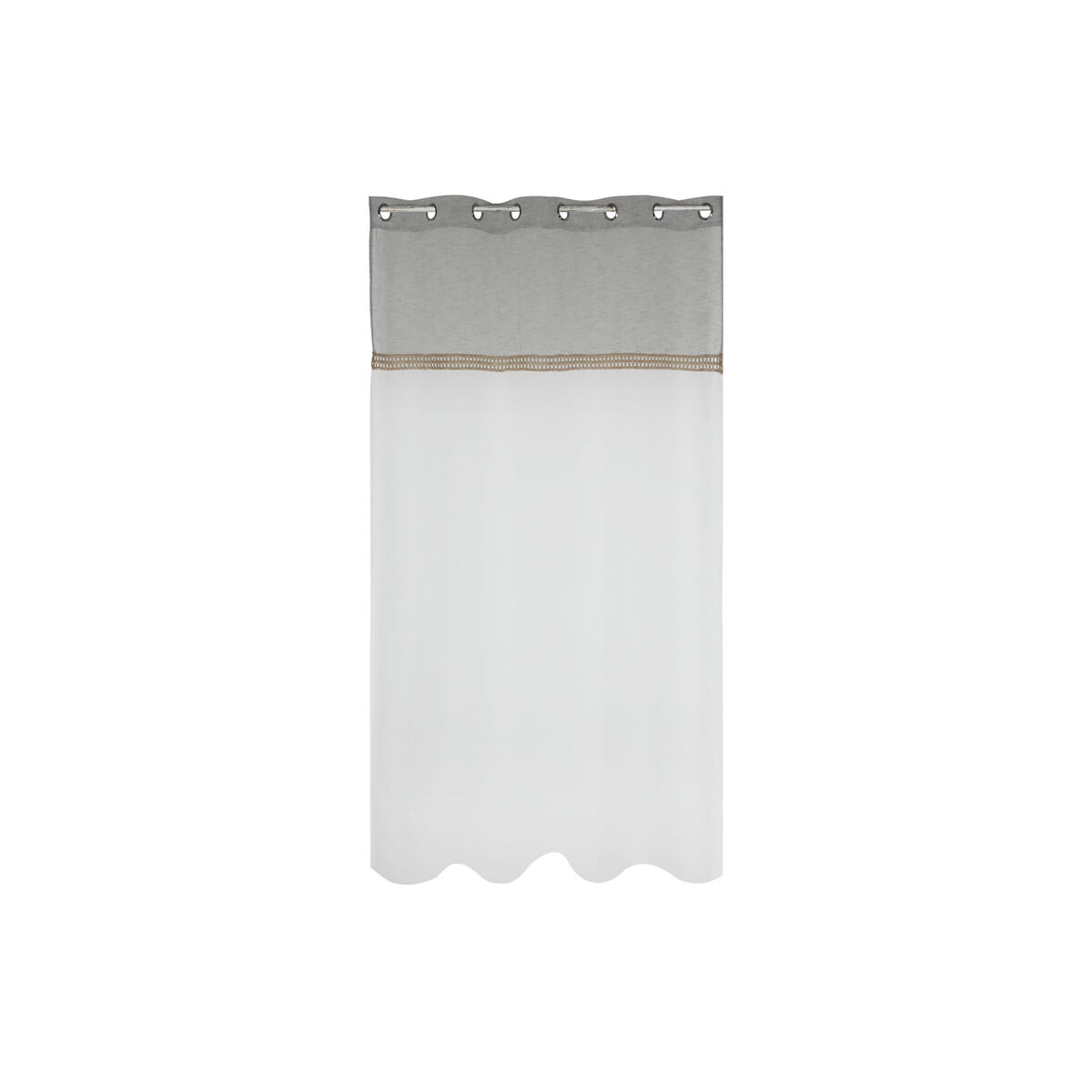 Gardin Home ESPRIT Dvobarvna 140 x 260 cm