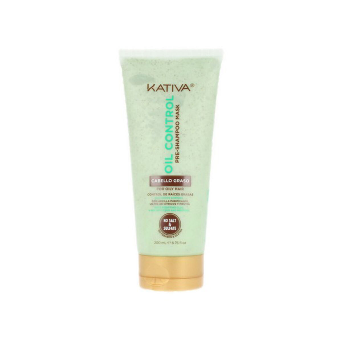 Exfolierande schampo Oil Control Kativa (200 ml)