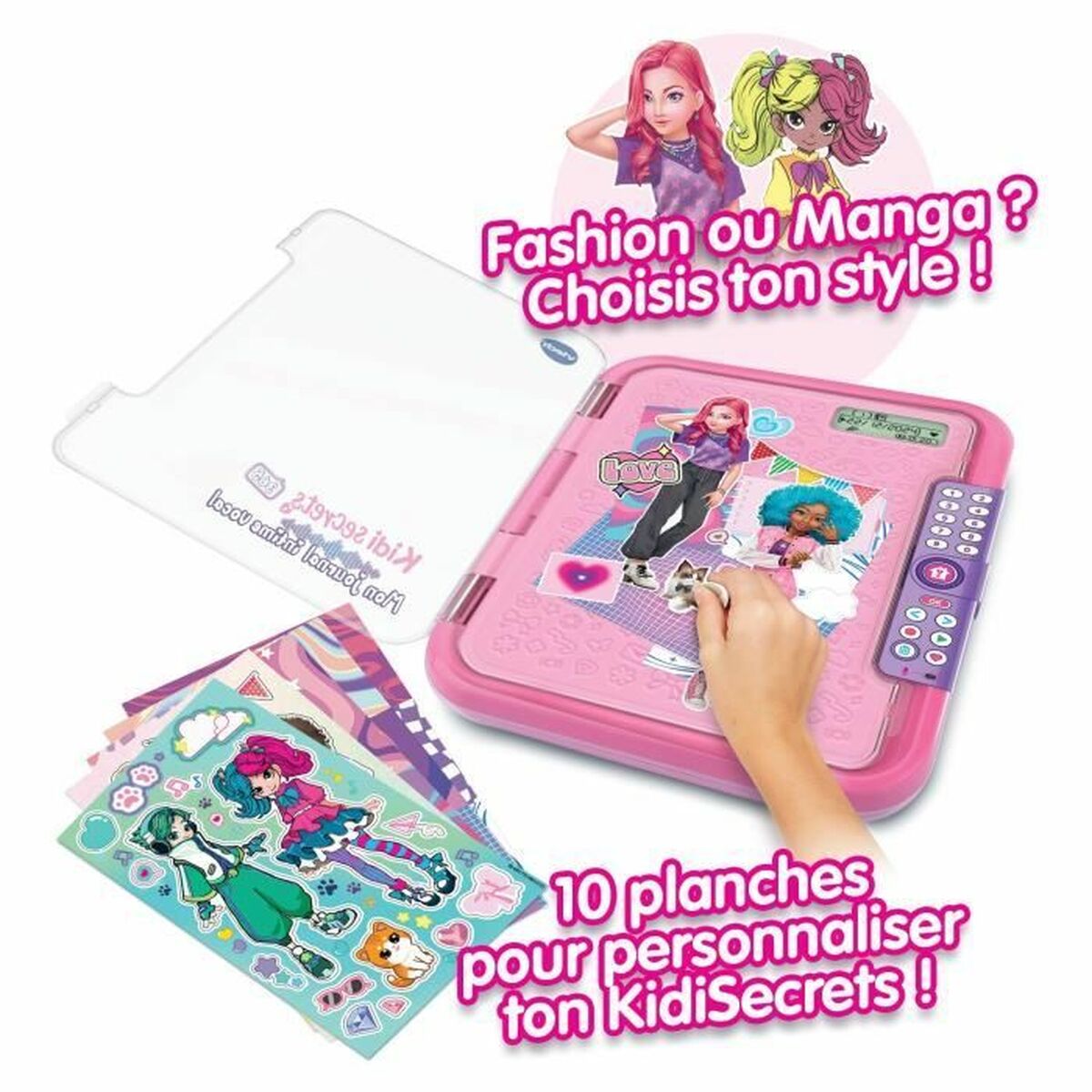 Utbildningsspel Vtech KIDISECRETS 365 - 6