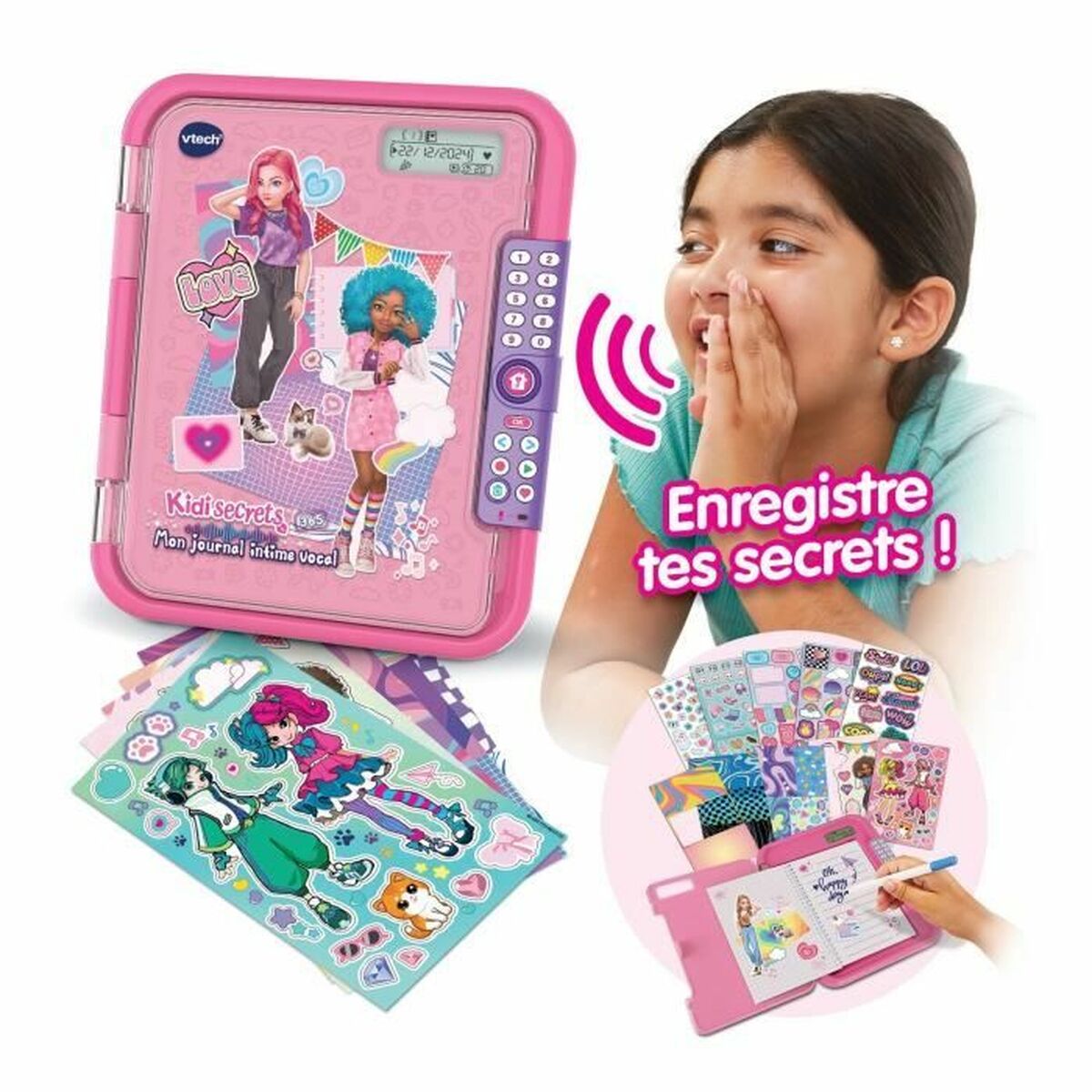 Utbildningsspel Vtech KIDISECRETS 365