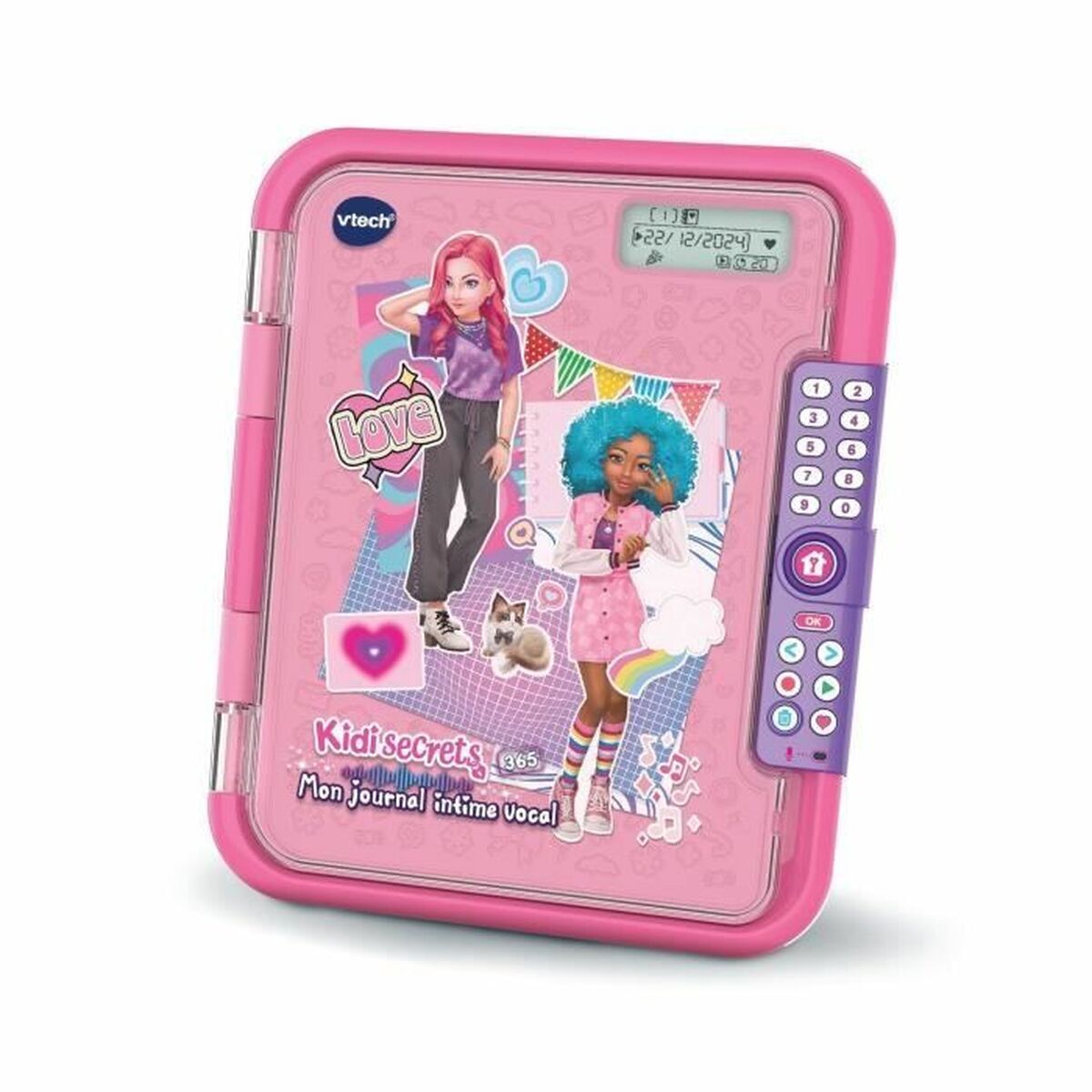 Utbildningsspel Vtech KIDISECRETS 365 - 2