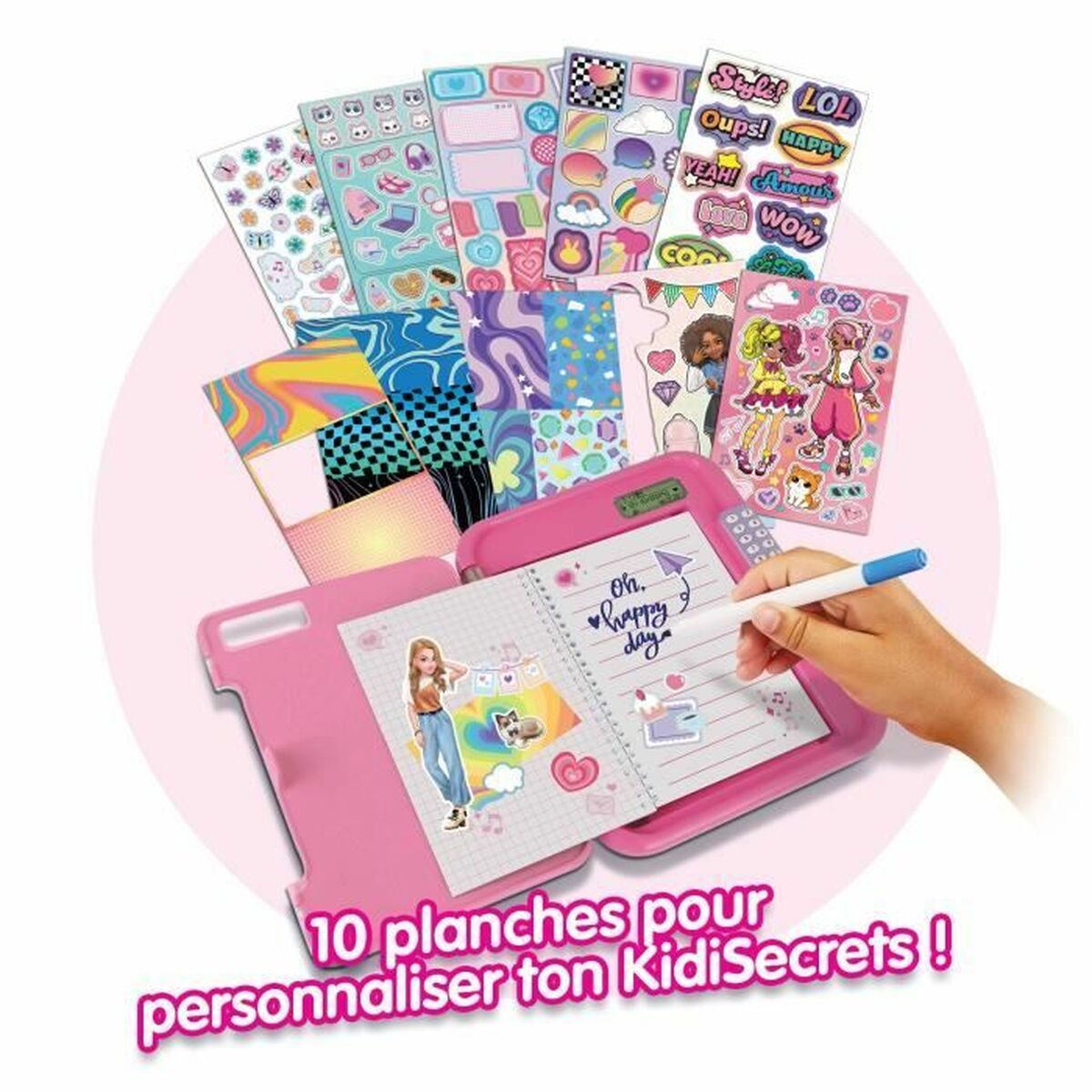 Utbildningsspel Vtech KIDISECRETS 365 - 3