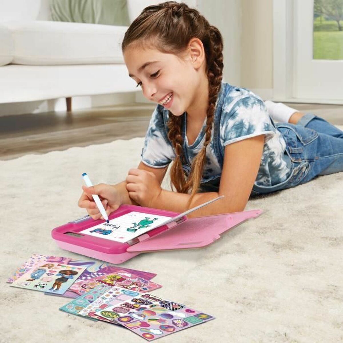 Utbildningsspel Vtech KIDISECRETS 365 - 4